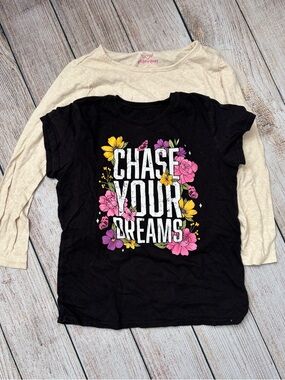 Girls Top Bundle of 2 size 12